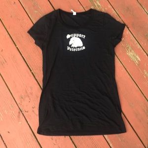 ‘Support Veterans’ Tee